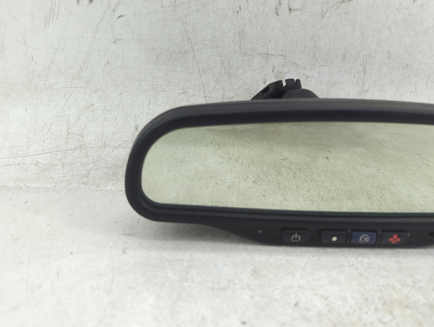 2002 Gmc Envoy Interior Rear View Mirror Replacement OEM Fits OEM Used Auto Parts - Oemusedautoparts1.com