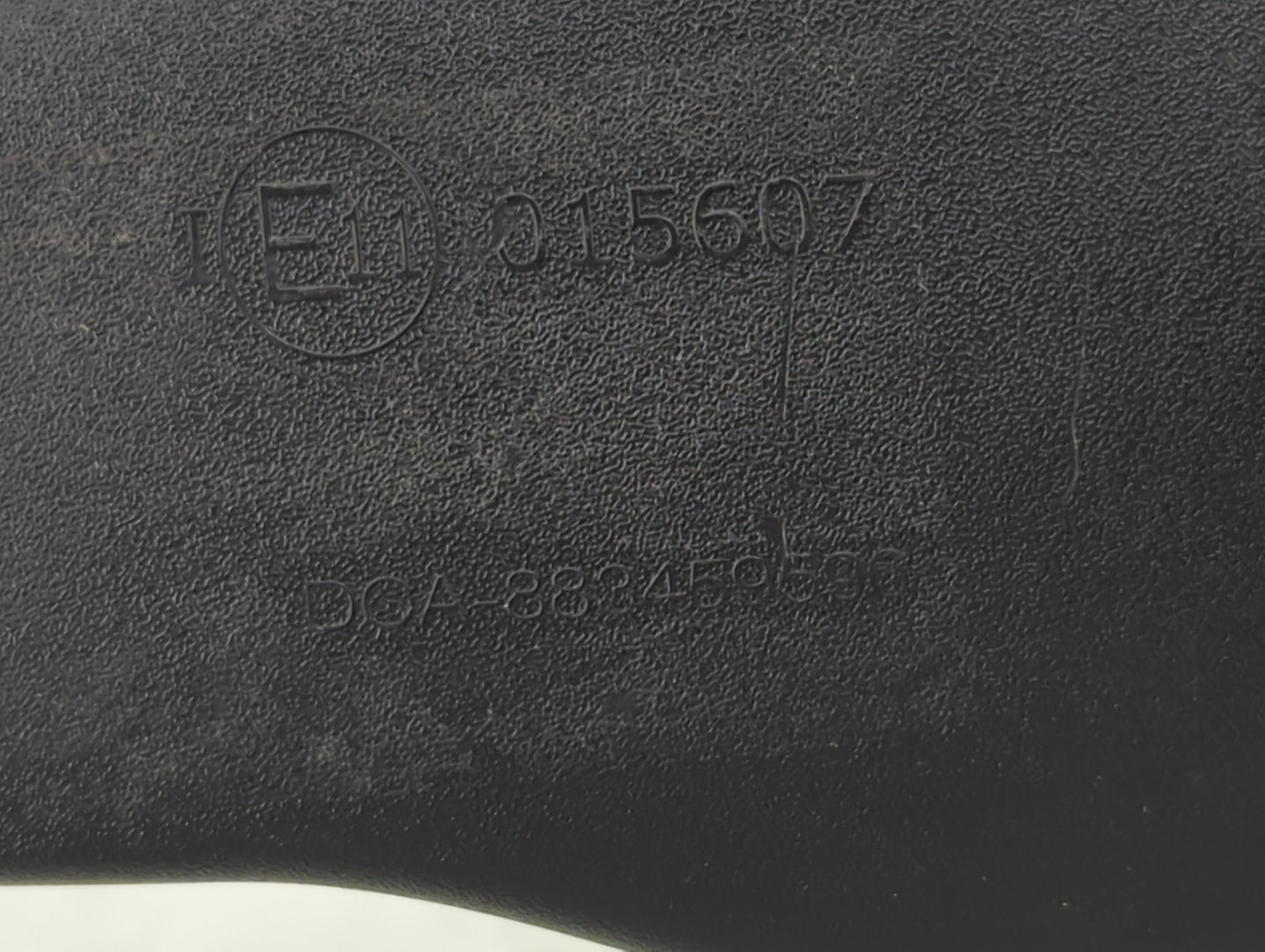 2002 Gmc Envoy Interior Rear View Mirror Replacement OEM Fits OEM Used Auto Parts - Oemusedautoparts1.com