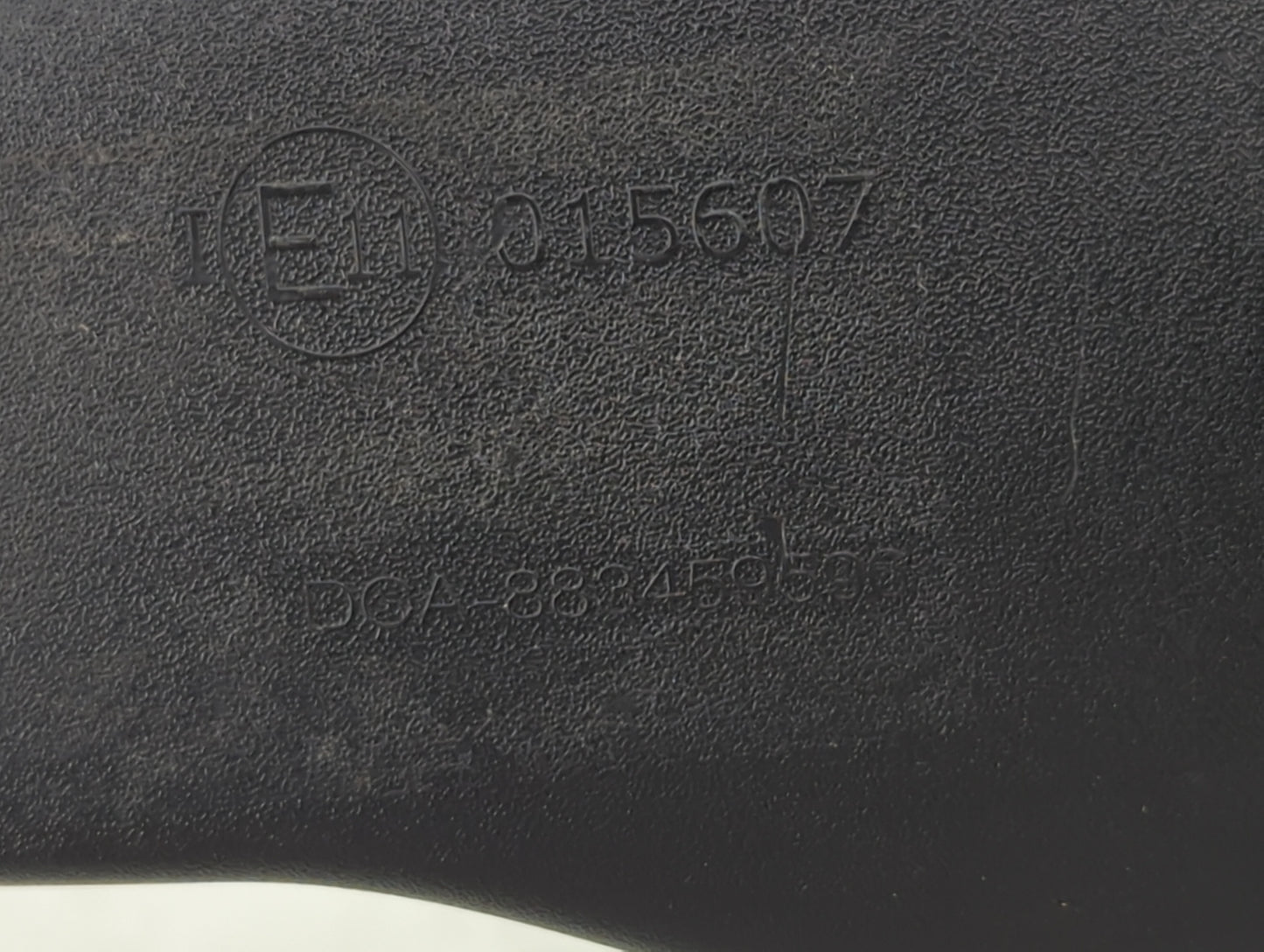 2002 Gmc Envoy Interior Rear View Mirror Replacement OEM Fits OEM Used Auto Parts - Oemusedautoparts1.com