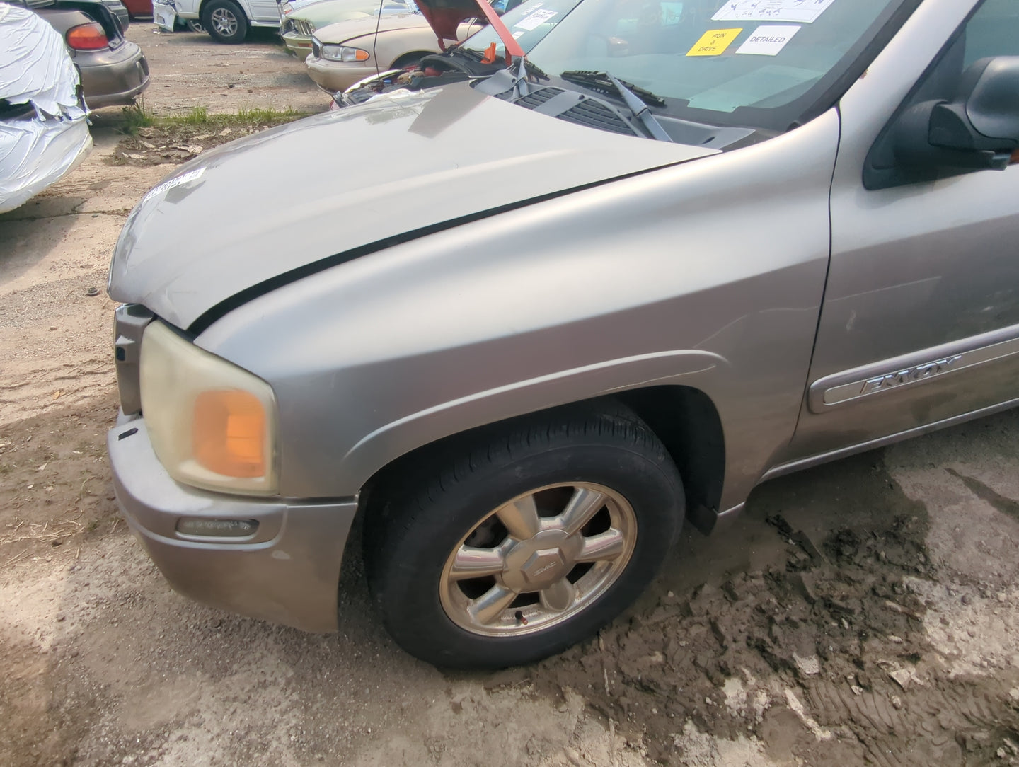 2002-2009 Gmc Envoy Driver Fender - Oemusedautoparts1.com
