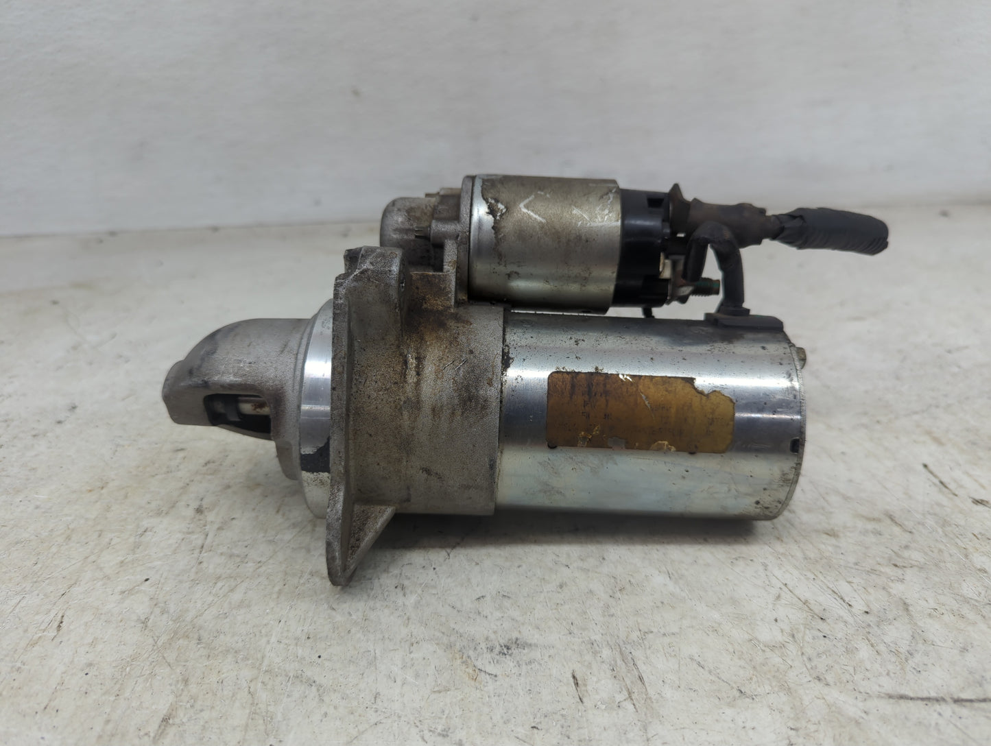 2002-2003 Gmc Envoy Car Starter Motor Solenoid OEM Fits Fits 2002 2003 OEM Used Auto Parts - Oemusedautoparts1.com