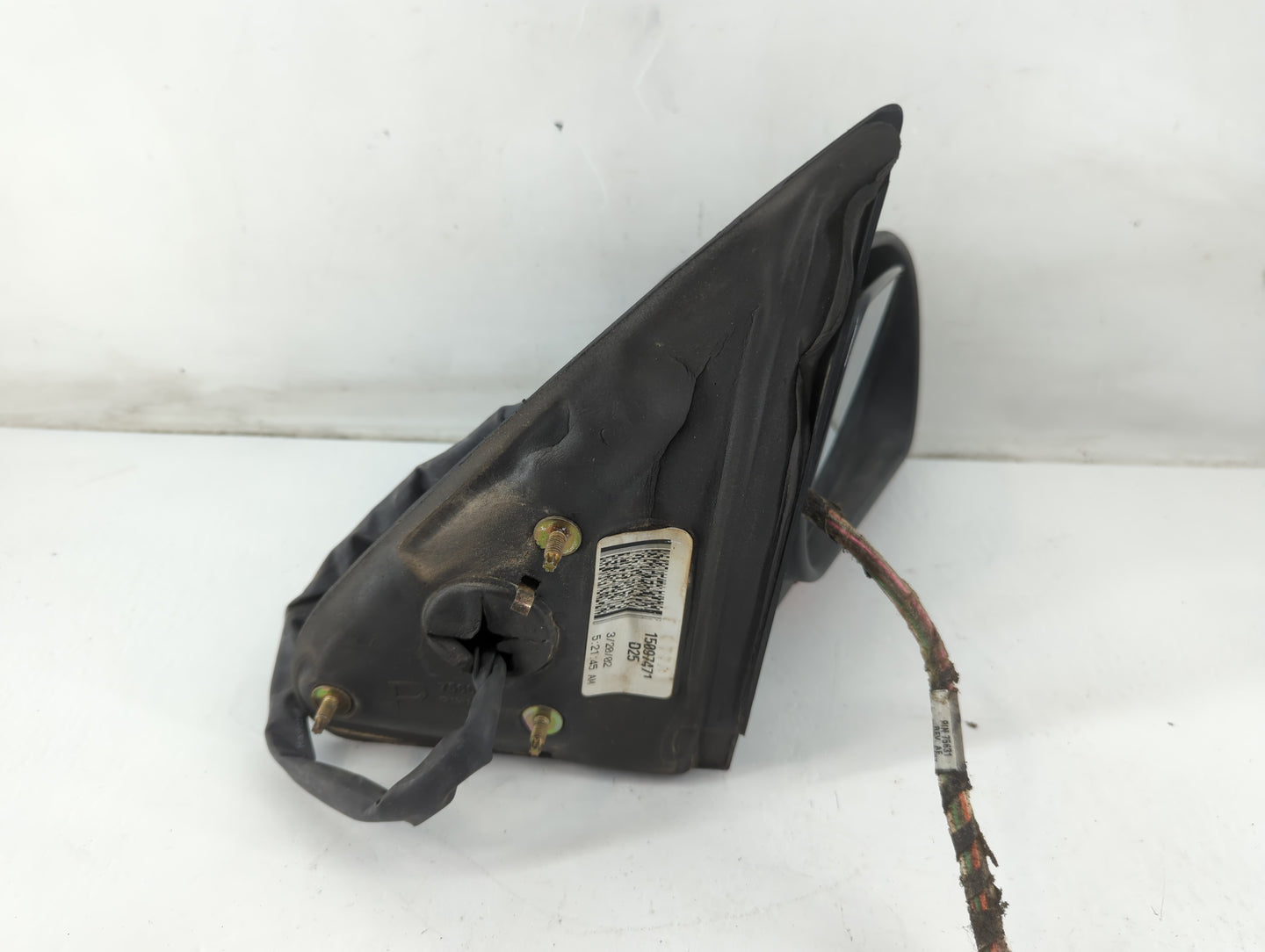 2002-2006 Gmc Envoy Passenger Side View Mirror - Right Door Mirror OEM Used - Oemusedautoparts1.com