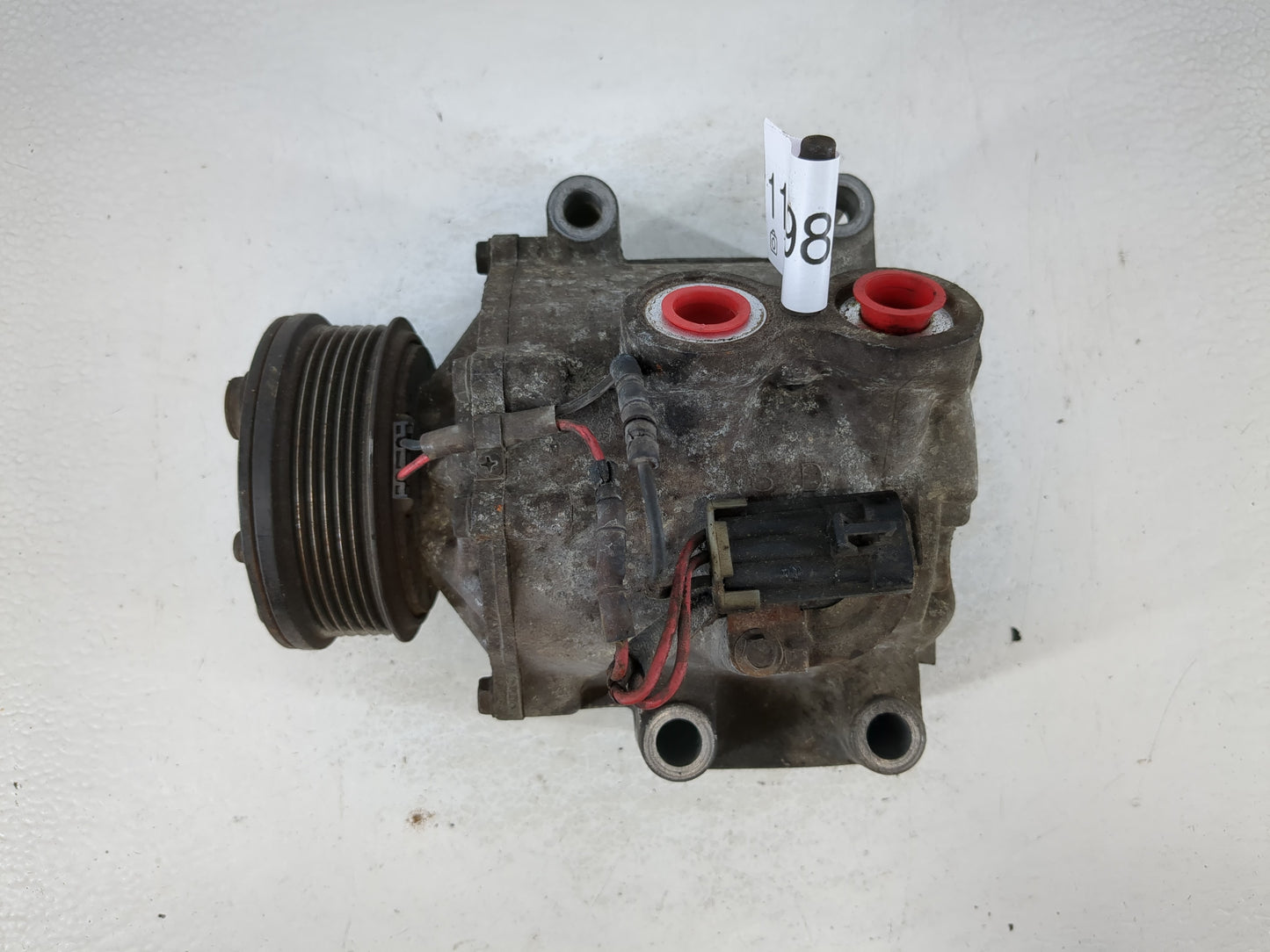 2002-2007 Gmc Envoy Air Conditioning A/c Ac Compressor Oem - Oemusedautoparts1.com
