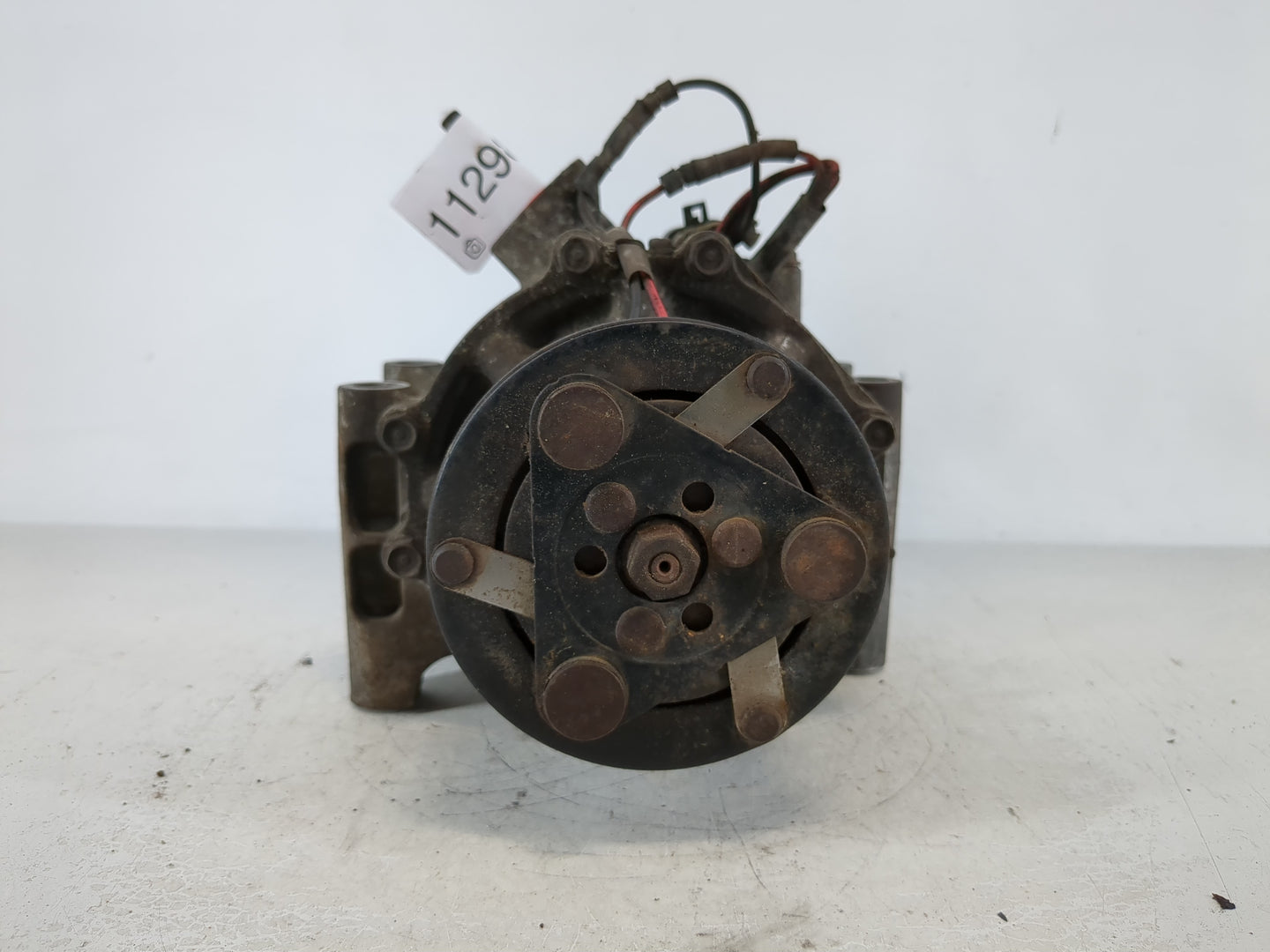 2002-2007 Gmc Envoy Air Conditioning A/c Ac Compressor Oem - Oemusedautoparts1.com