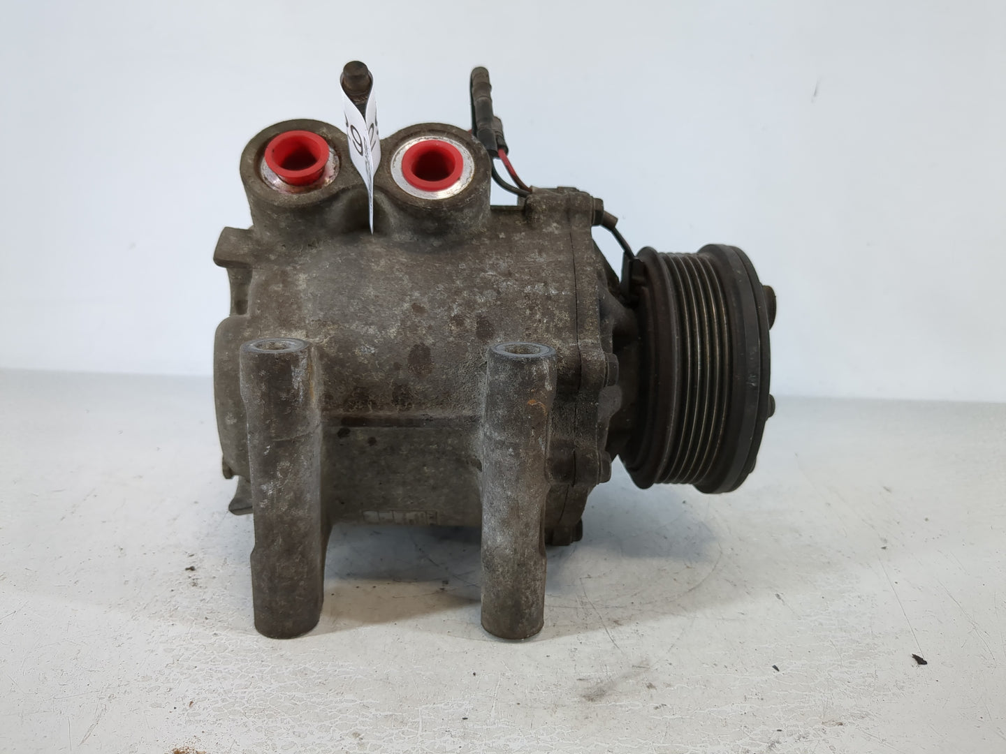 2002-2007 Gmc Envoy Air Conditioning A/c Ac Compressor Oem - Oemusedautoparts1.com