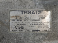 2002-2007 Gmc Envoy Air Conditioning A/c Ac Compressor Oem - Oemusedautoparts1.com