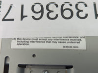 2002 Gmc Envoy Radio AM FM Cd Player Receiver Replacement Fits OEM Used Auto Parts - Oemusedautoparts1.com