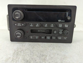 compare product 2002-2003 Gmc Envoy Radio AM FM Cd Player Receiver Replacement P/N:09394159 Fits Fits 2002 2003 OEM Used Auto Parts