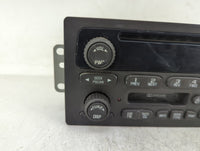 2002-2003 Gmc Envoy Radio AM FM Cd Player Receiver Replacement P/N:09394159 Fits Fits 2002 2003 OEM Used Auto Parts - Oemuse
