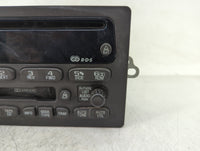 2002-2003 Gmc Envoy Radio AM FM Cd Player Receiver Replacement P/N:09394159 Fits Fits 2002 2003 OEM Used Auto Parts - Oemuse
