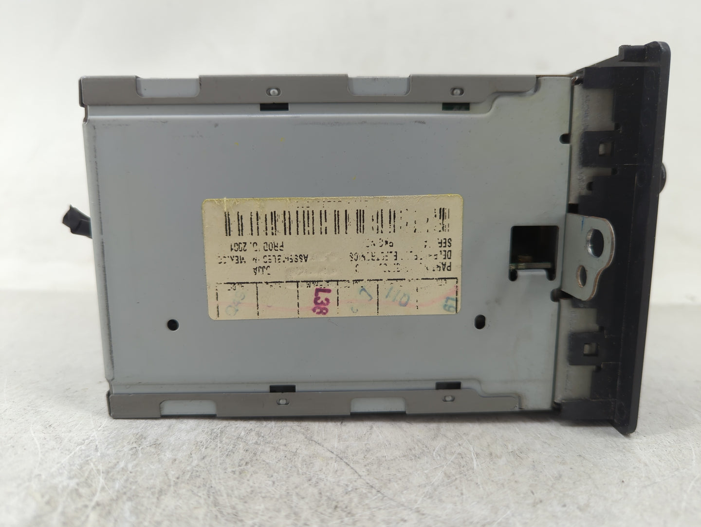 2002-2003 Gmc Envoy Radio AM FM Cd Player Receiver Replacement P/N:09394159 Fits Fits 2002 2003 OEM Used Auto Parts - Oemuse