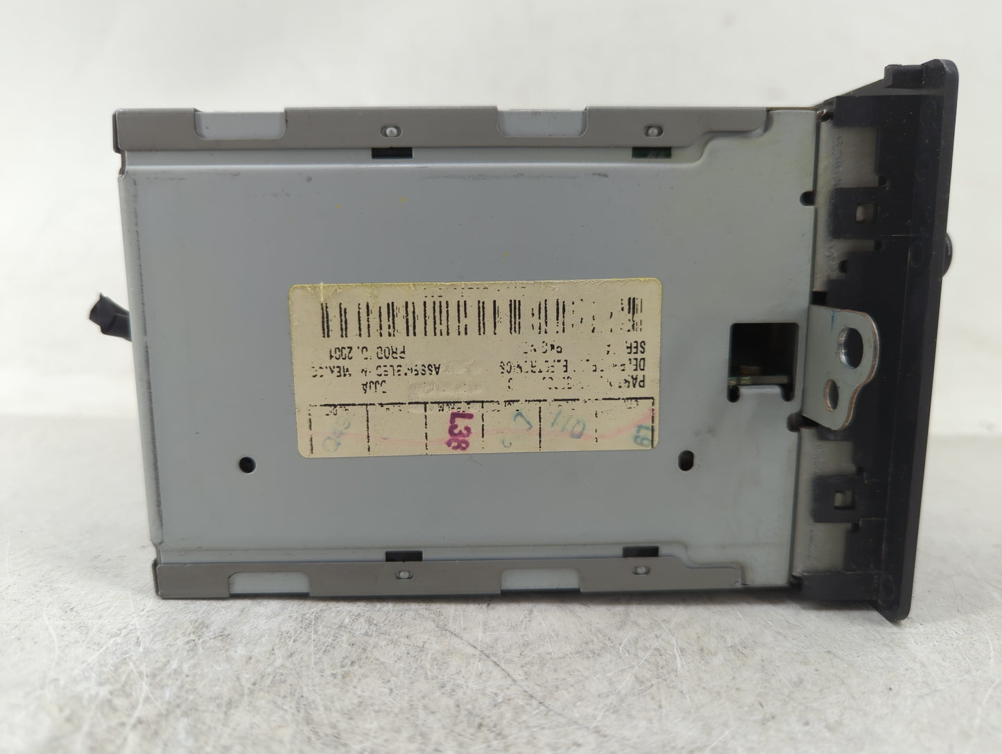 2002-2003 Gmc Envoy Radio AM FM Cd Player Receiver Replacement P/N:09394159 Fits Fits 2002 2003 OEM Used Auto Parts - Oemuse
