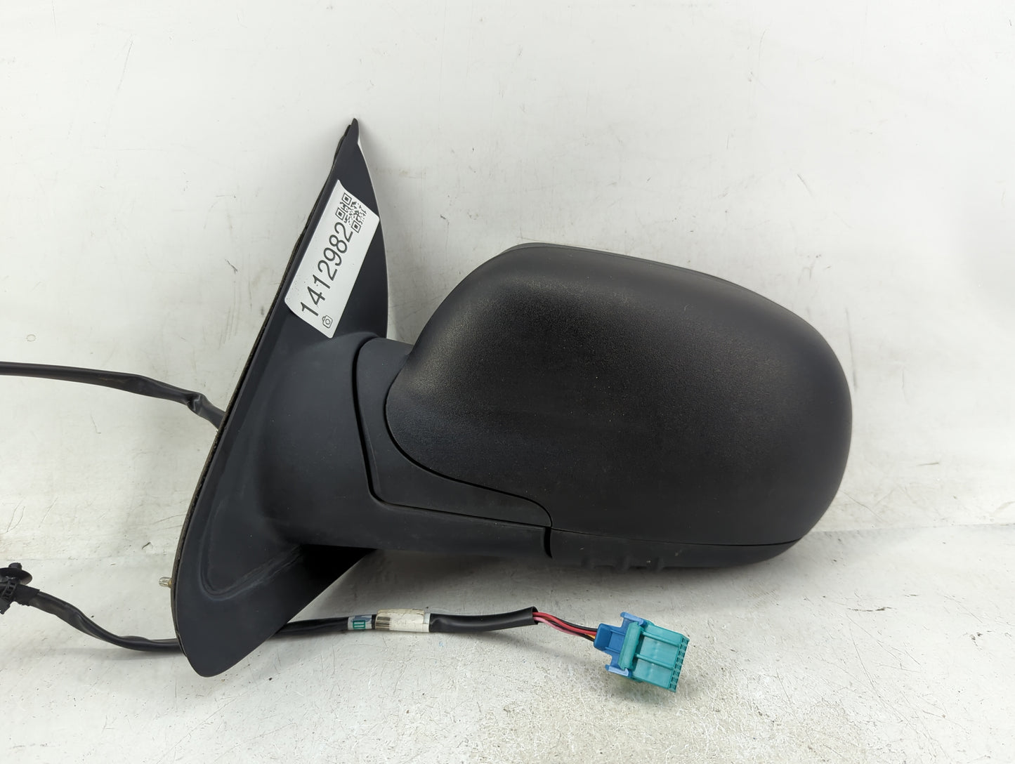 2002-2003 Gmc Envoy Driver Side View Mirror - Left Door Mirror OEM Used - Oemusedautoparts1.com