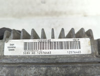 2002 Gmc Envoy PCM Engine Control Computer ECU ECM PCU OEM P/N:12223160 12576463, 16255757 Fits OEM Used Auto Parts - Oemuse