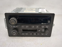 2002-2003 Gmc Envoy Radio AM FM Cd Player Receiver Replacement P/N:15058225 Fits Fits 2002 2003 OEM Used Auto Parts - Oemuse
