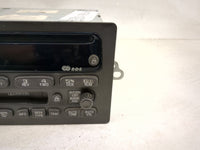 2002-2003 Gmc Envoy Radio AM FM Cd Player Receiver Replacement P/N:15058225 Fits Fits 2002 2003 OEM Used Auto Parts - Oemuse