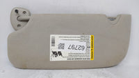 2002 Gmc Envoy Sun Visor Shade Replacement Passenger Right Mirror Fits OEM Used Auto Parts - Oemusedautoparts1.com