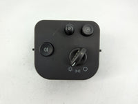 2002-2009 Gmc Envoy Headlight Head Light Switch Lamp Control 15157677 - Oemusedautoparts1.com