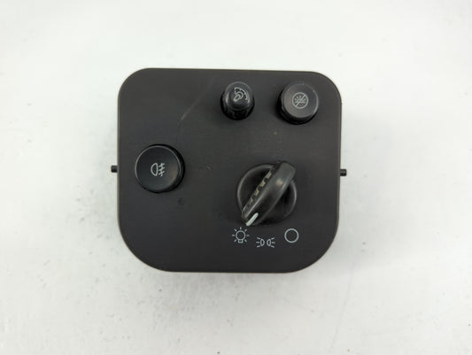 2002-2009 Gmc Envoy Headlight Head Light Switch Lamp Control 15157677 - Oemusedautoparts1.com