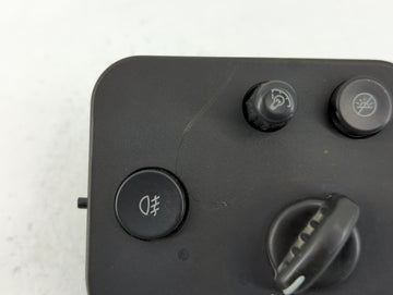 2002-2009 Gmc Envoy Headlight Head Light Switch Lamp Control 15157677