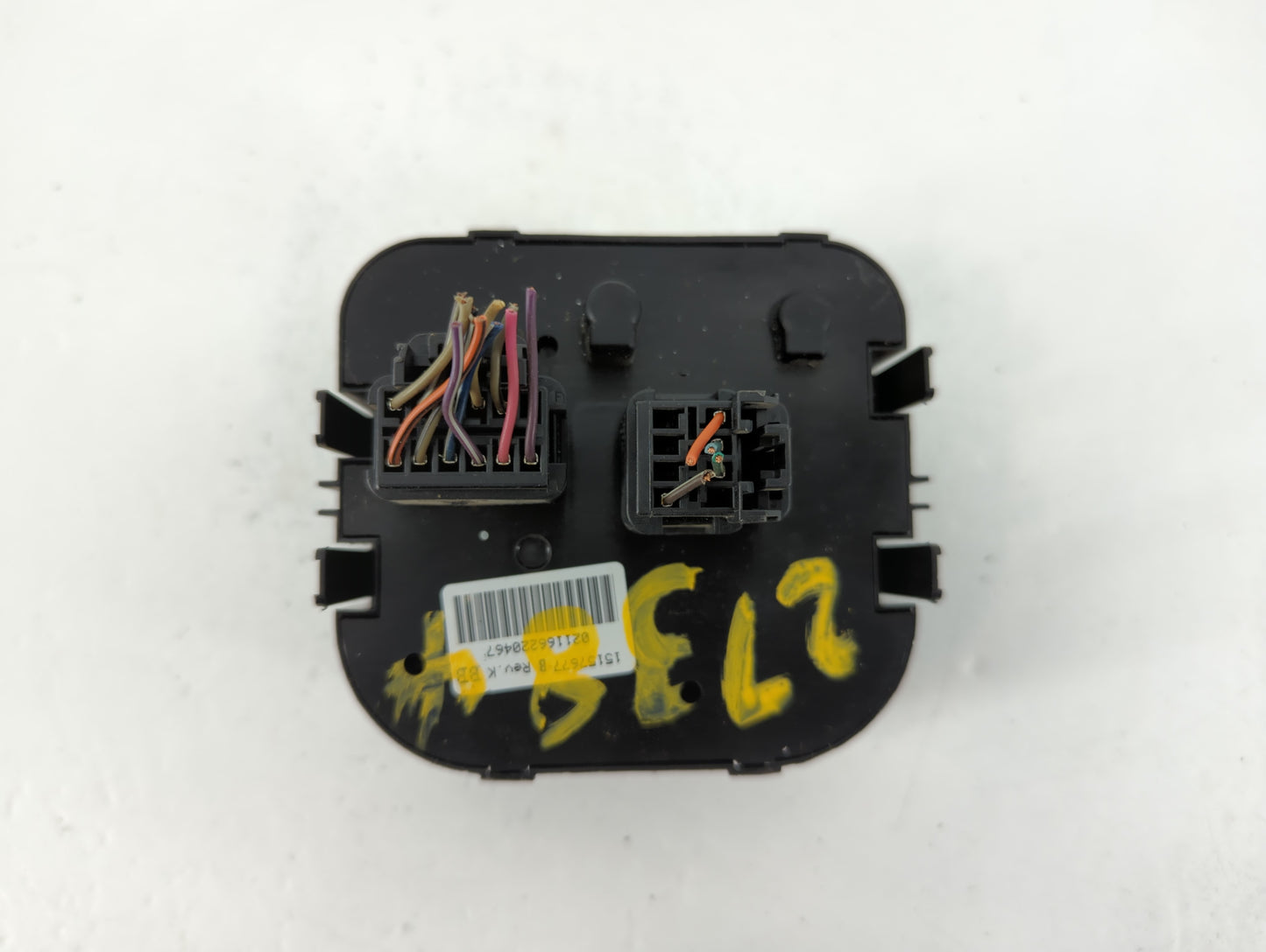 2002-2009 Gmc Envoy Headlight Head Light Switch Lamp Control 15157677 - Oemusedautoparts1.com