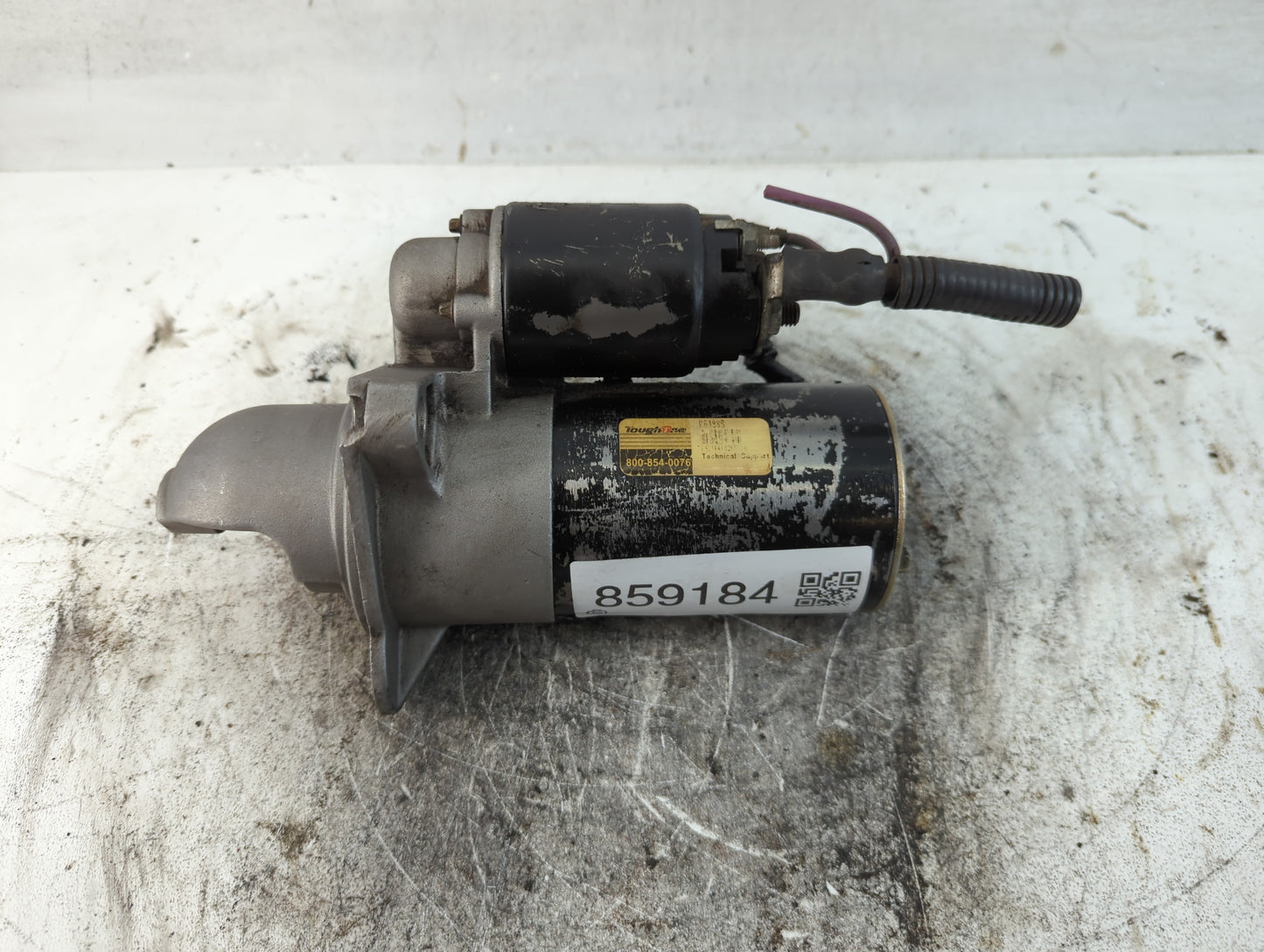 2002-2003 Gmc Envoy Car Starter Motor Solenoid OEM P/N:7340947979 Fits Fits 2002 2003 OEM Used Auto Parts - Oemusedautoparts