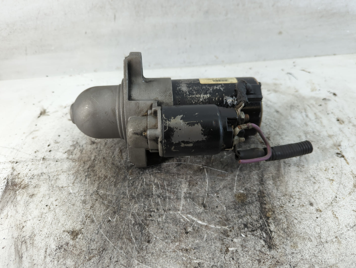 2002-2003 Gmc Envoy Car Starter Motor Solenoid OEM P/N:7340947979 Fits Fits 2002 2003 OEM Used Auto Parts - Oemusedautoparts