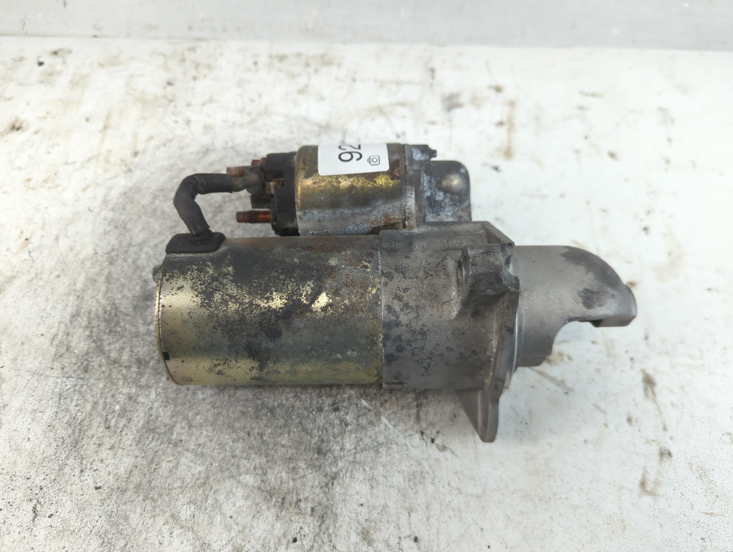 2002-2003 Gmc Envoy Car Starter Motor Solenoid OEM Fits Fits 2002 2003 OEM Used Auto Parts - Oemusedautoparts1.com
