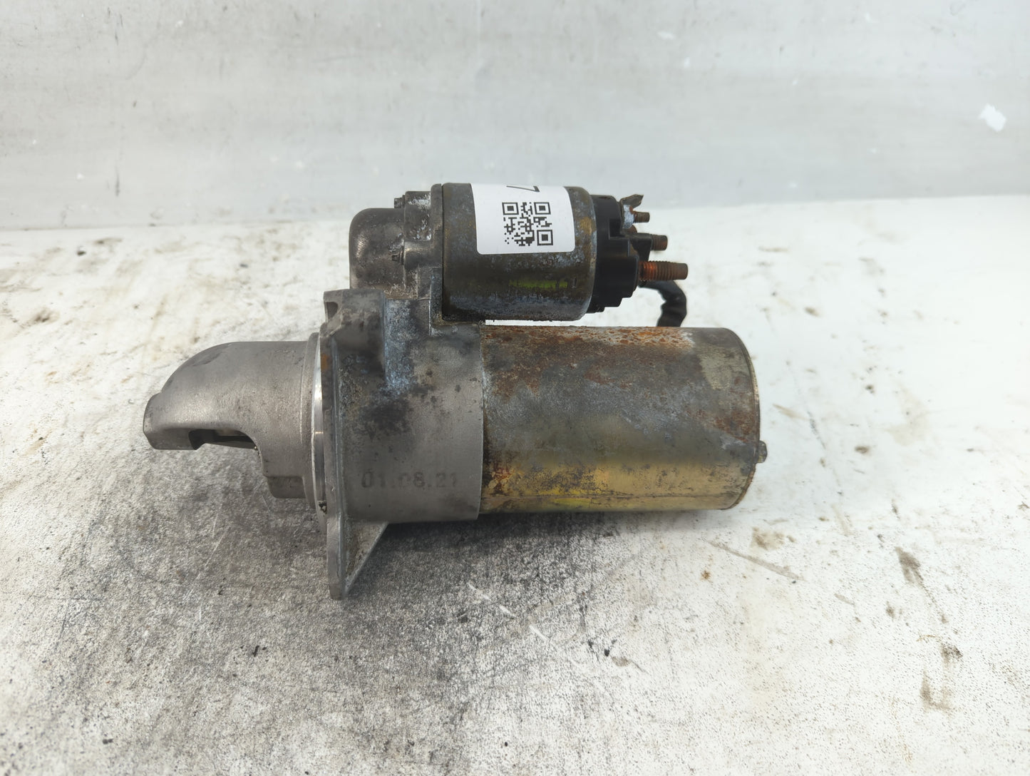 2002-2003 Gmc Envoy Car Starter Motor Solenoid OEM Fits Fits 2002 2003 OEM Used Auto Parts - Oemusedautoparts1.com