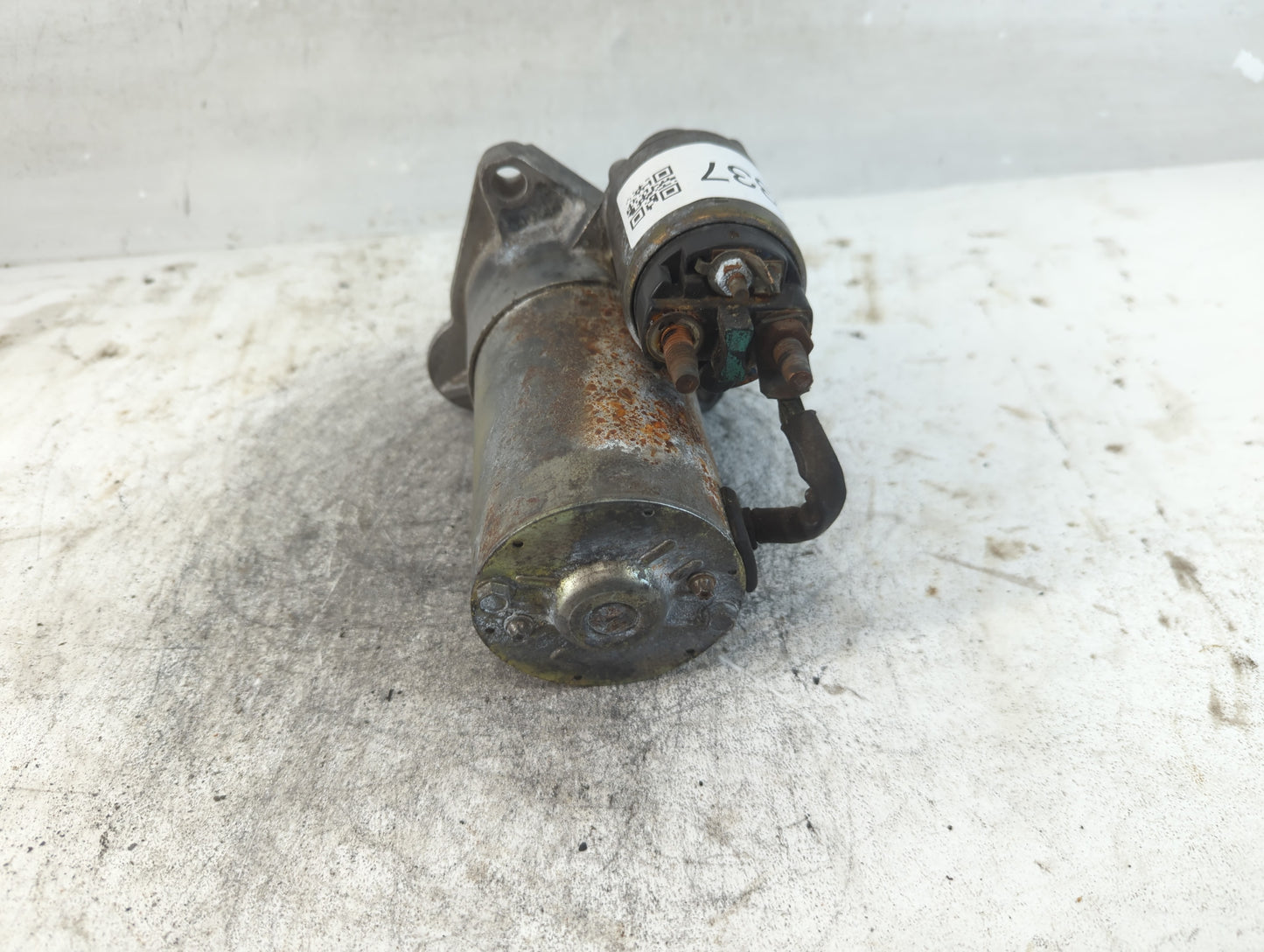 2002-2003 Gmc Envoy Car Starter Motor Solenoid OEM Fits Fits 2002 2003 OEM Used Auto Parts - Oemusedautoparts1.com