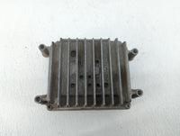 2002 Gmc Envoy Xl PCM Engine Control Computer ECU ECM PCU OEM P/N:16255240 12223160, 12576463 Fits OEM Used Auto Parts - Oem