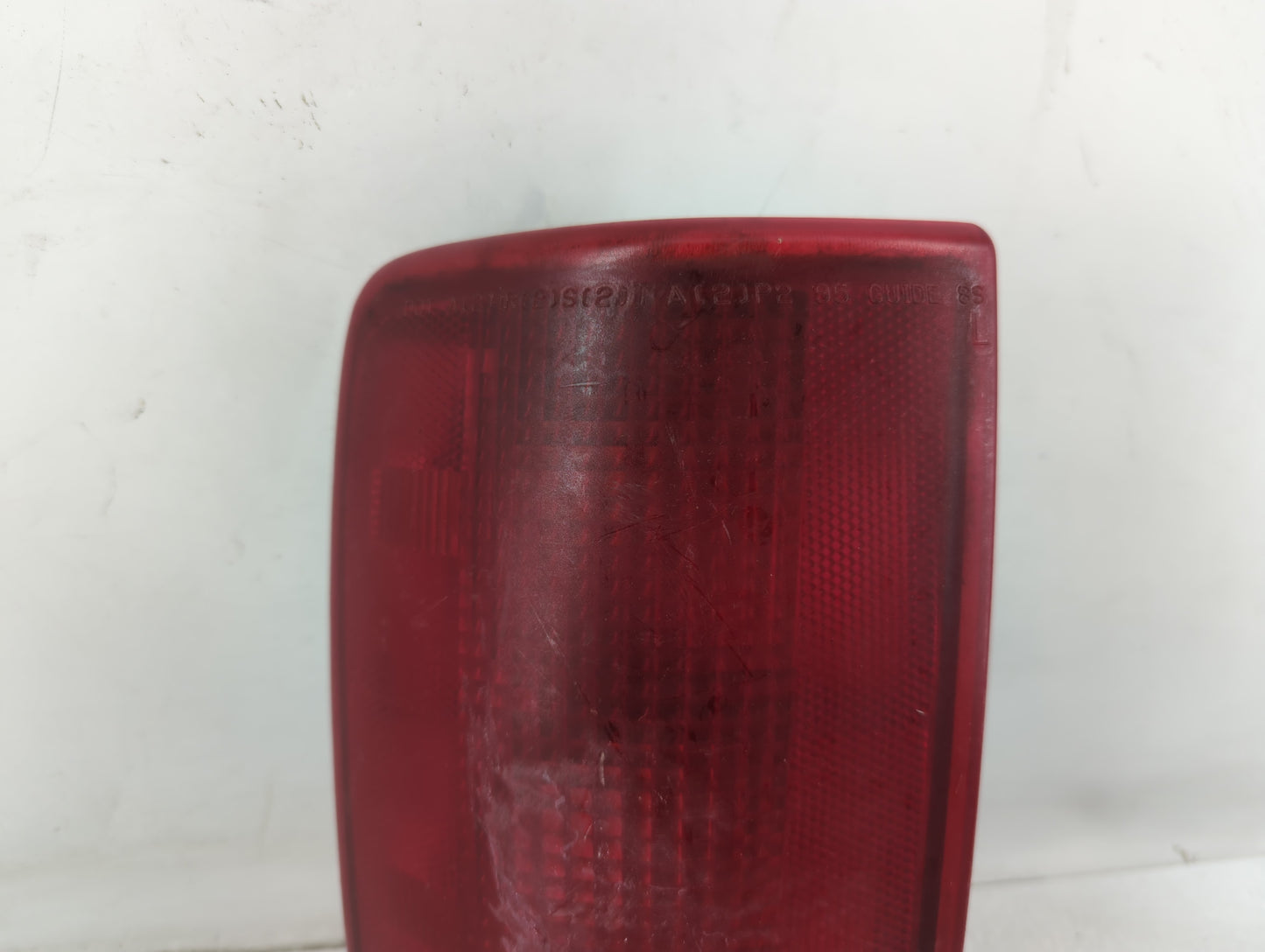 2002 Gmc S10 Blazer Tail Light Assembly Driver Left OEM P/N:5978170 Fits OEM Used Auto Parts - Oemusedautoparts1.com