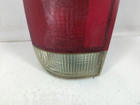 2002 Gmc S10 Blazer Tail Light Assembly Driver Left OEM P/N:5978170 Fits OEM Used Auto Parts - Oemusedautoparts1.com