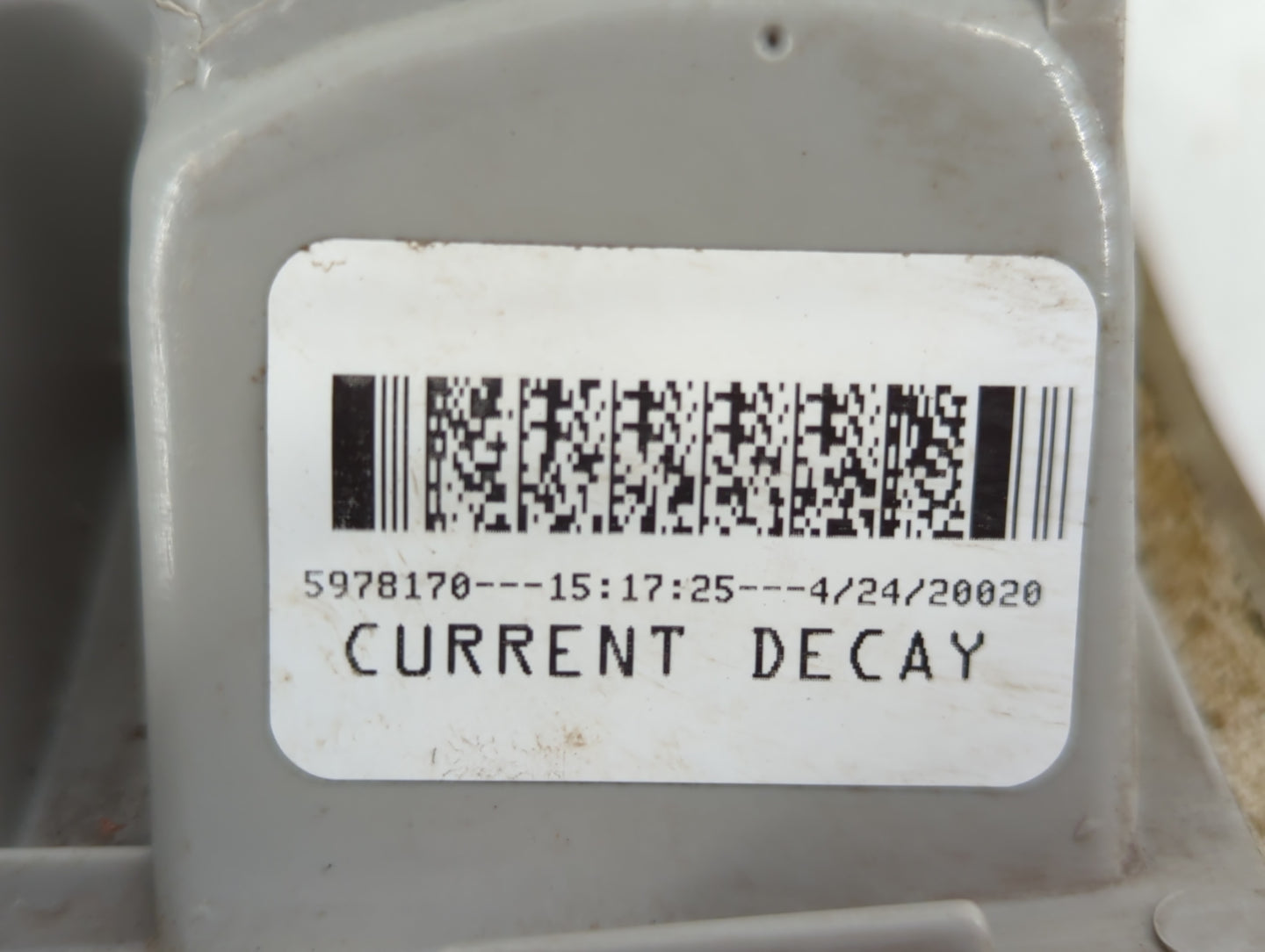 2002 Gmc S10 Blazer Tail Light Assembly Driver Left OEM P/N:5978170 Fits OEM Used Auto Parts - Oemusedautoparts1.com