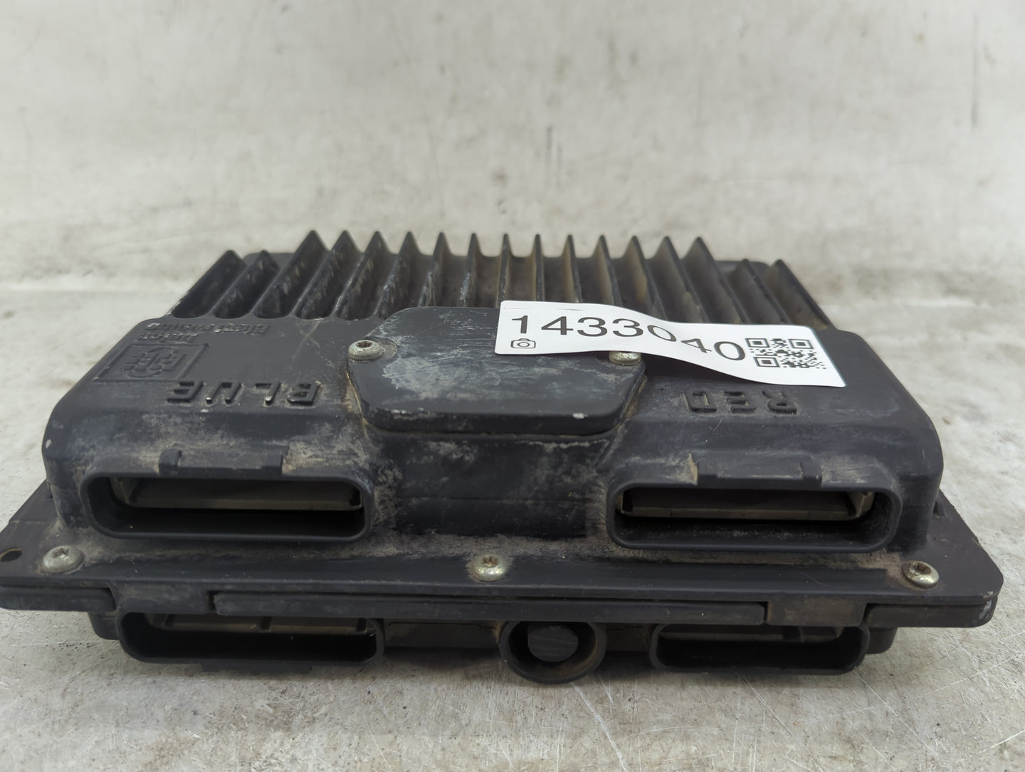 2001-2002 Gmc Savana 1500 PCM Engine Control Computer ECU ECM PCU OEM P/N:09360605 Fits Fits 2000 2001 2002 2003 OEM Used Au