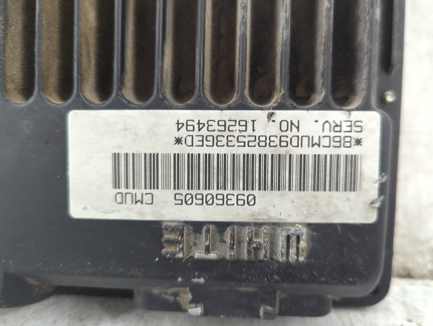 2001-2002 Gmc Savana 1500 PCM Engine Control Computer ECU ECM PCU OEM P/N:09360605 Fits Fits 2000 2001 2002 2003 OEM Used Au