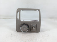 2002 Gmc Savana 2500 Headlight Head Light Switch Lamp Control - Oemusedautoparts1.com