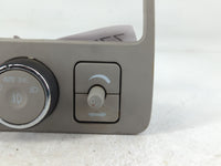 2002 Gmc Savana 2500 Headlight Head Light Switch Lamp Control - Oemusedautoparts1.com