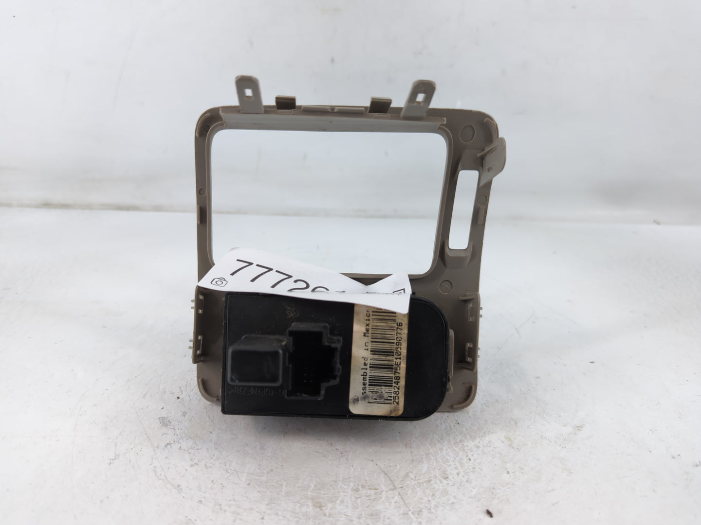 2002 Gmc Savana 2500 Headlight Head Light Switch Lamp Control - Oemusedautoparts1.com