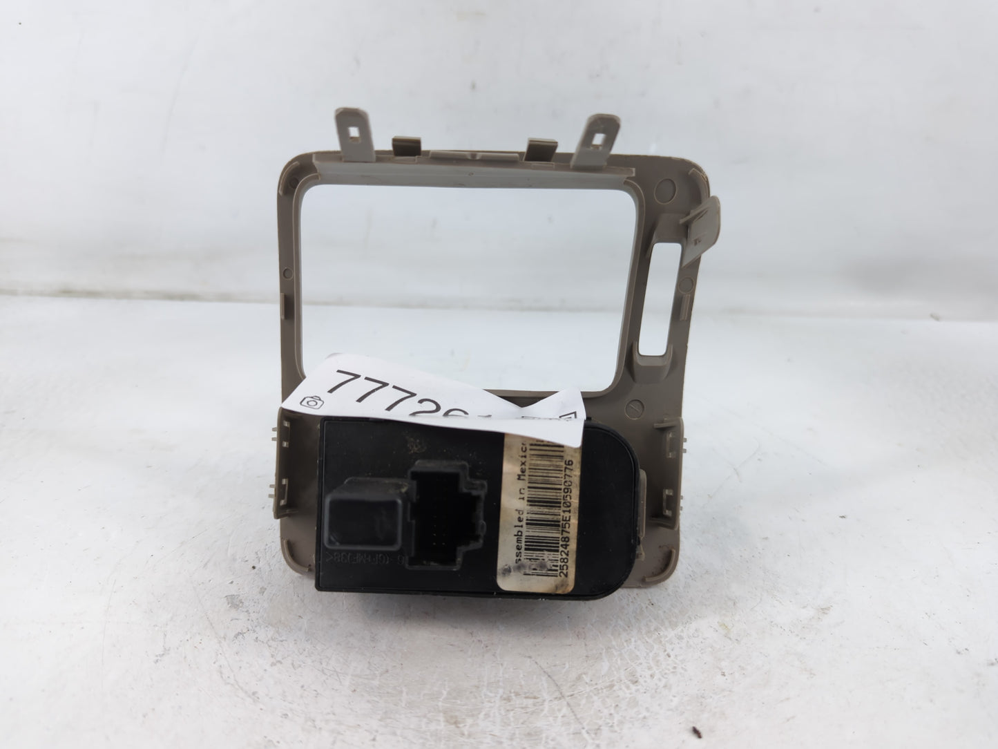 2002 Gmc Savana 2500 Headlight Head Light Switch Lamp Control - Oemusedautoparts1.com
