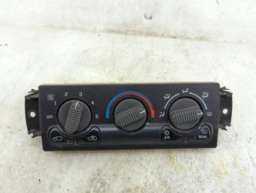 1999-2002 Gmc Sierra Climate Control Module Temperature AC/Heater Replacement P/N:15054698 Fits Fits 1999 2000 2001 2002 OEM