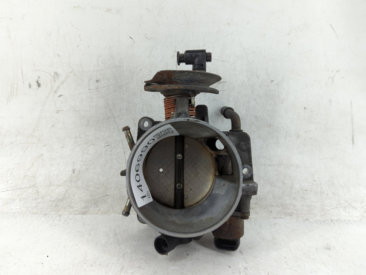 2002-2007 Gmc Sierra 1500 Throttle Body Fits Fits 2001 2002 2003 2004 2005 2006 2007 OEM Used Auto Parts - Oemusedautoparts1