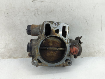 2002-2007 Gmc Sierra 1500 Throttle Body P/N:88984260 Fits Fits 2001 2002 2003 2004 2005 2006 2007 OEM Used Auto Parts
