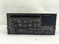 1999-2002 Gmc Sierra 1500 Radio AM FM Cd Player Receiver Replacement P/N:15071233 Fits OEM Used Auto Parts - Oemusedautopart