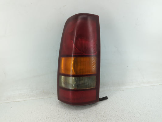 1999-2003 Gmc Sierra 1500 Tail Light Assembly Driver Left OEM P/N:16524515 Fits Fits 1999 2000 2001 2002 2003 OEM Used Auto 