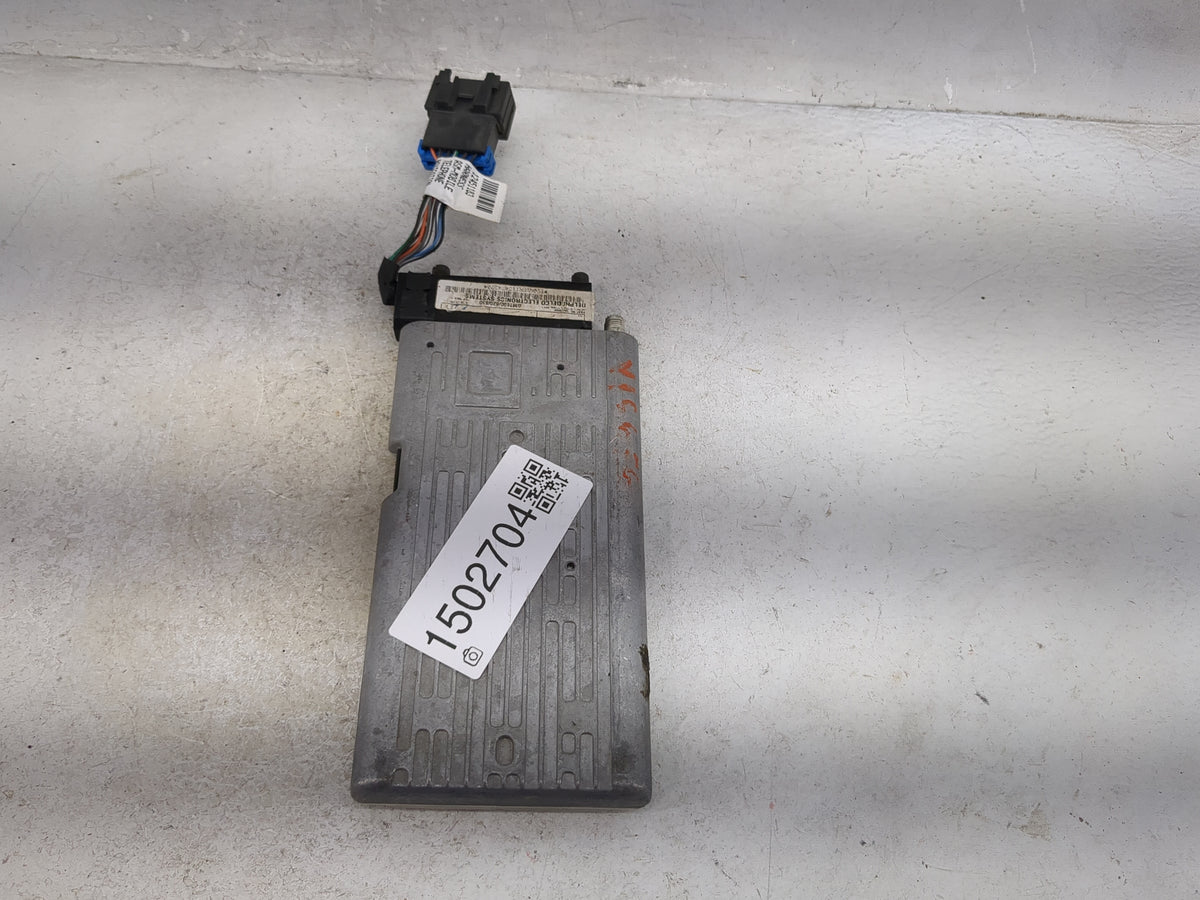 2000-2002 Gmc Yukon Communication Control Module - Oemusedautoparts1.com