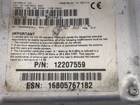 2000-2002 Gmc Yukon Communication Control Module - Oemusedautoparts1.com