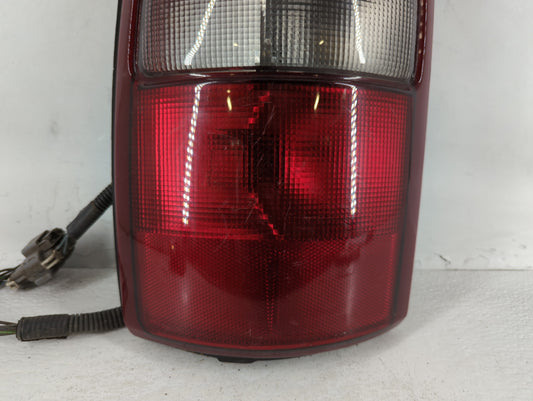 2000-2003 Gmc Yukon Tail Light Assembly Driver Left OEM P/N:GM314 -U000L 16525375 Fits Fits 2000 2001 2002 2003 OEM Used Auto Parts