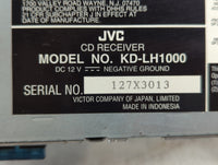 2001-2002 Gmc Yukon Radio AM FM Cd Player Receiver Replacement P/N:127X3013 KD-LH1000 Fits Fits 2001 2002 OEM Used Auto Part