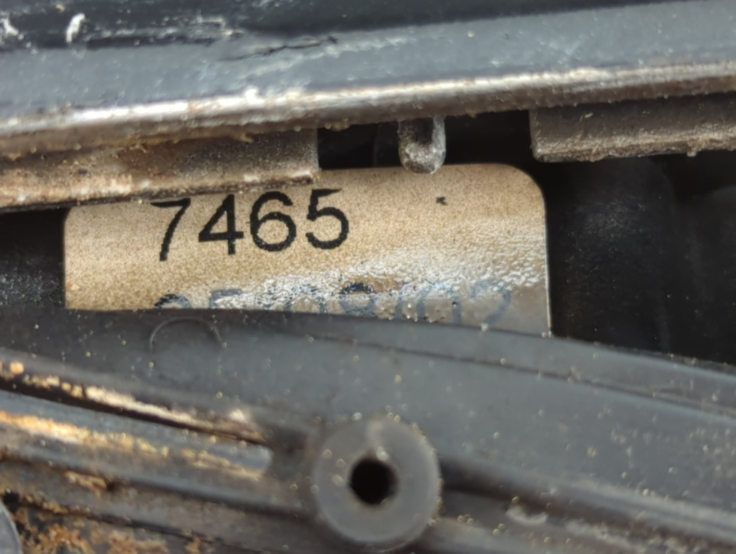 1999-2002 Honda Accord Side Mirror Replacement Driver Left View Door Mirror P/N:7465 Fits Fits 1999 2000 2001 2002 OEM Used 